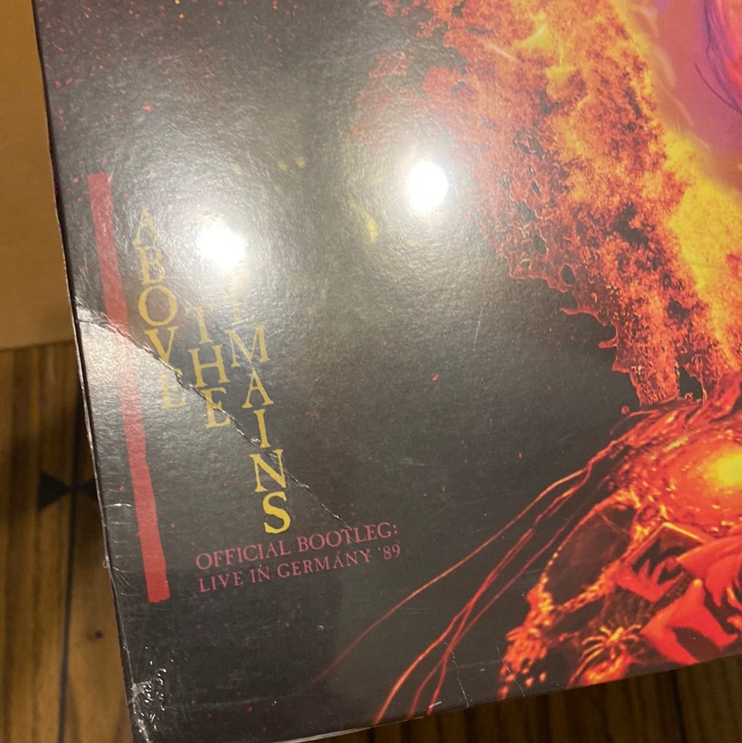 [Discounted] Sepultura - Above The Remains: Live '89 [Red Vinyl]  (New Vinyl LP)