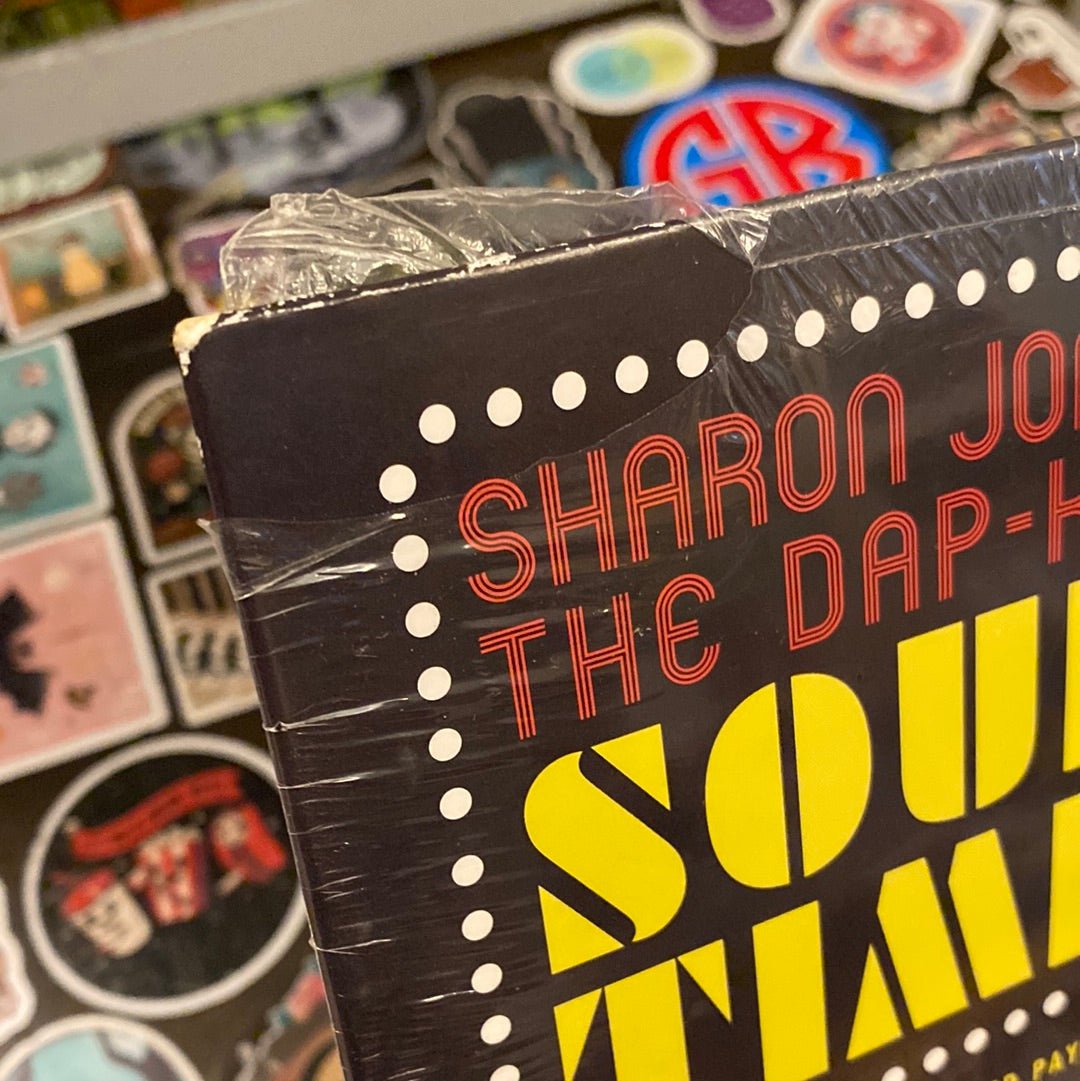 [Discounted] Sharon Jones & The Dap-Kings - Soul Time!  (New Vinyl LP)