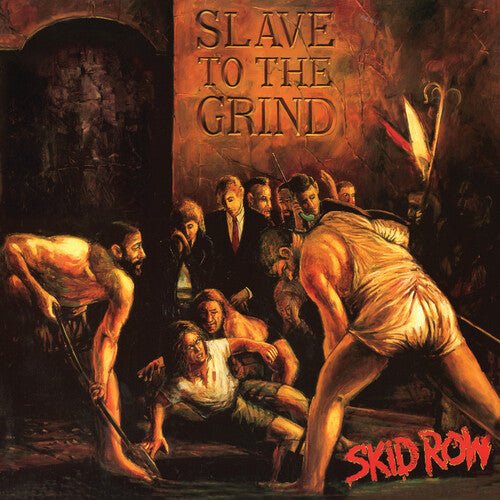 [Discounted] Skid Row - Slave To The Grind  (New Vinyl LP)