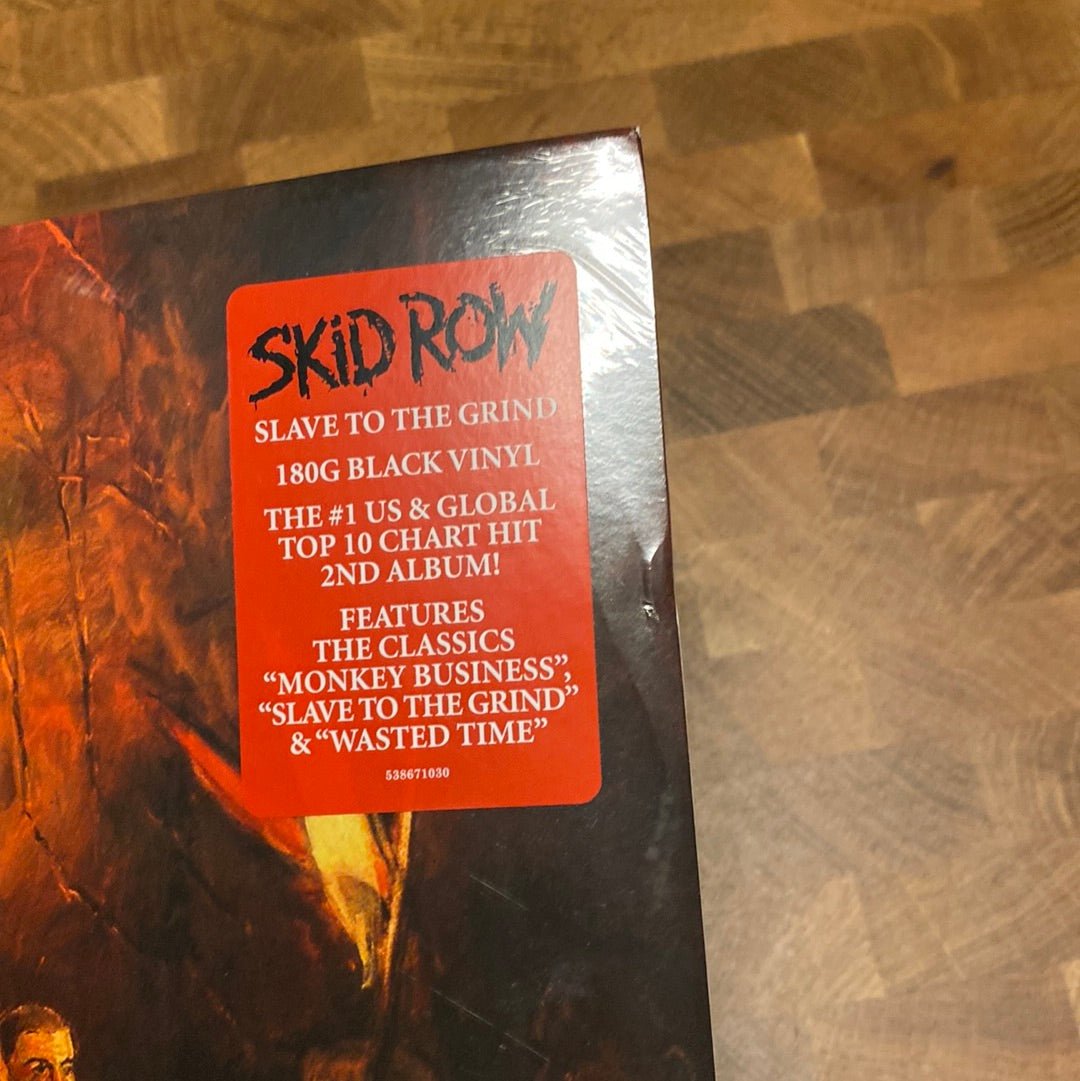 [Discounted] Skid Row - Slave To The Grind  (New Vinyl LP)