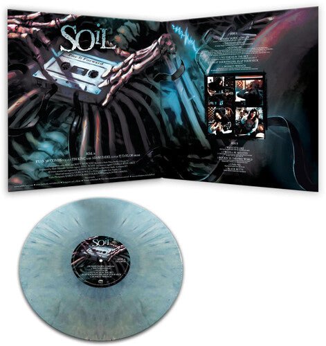 [Discounted] Soil - Play It Forward [Alternate Cover Blue/White Vinyl]  (New Vinyl LP)