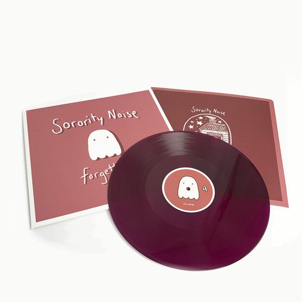 [Discounted] Sorority Noise - Forgettable [Transparent Purple Vinyl]  (New Vinyl LP)