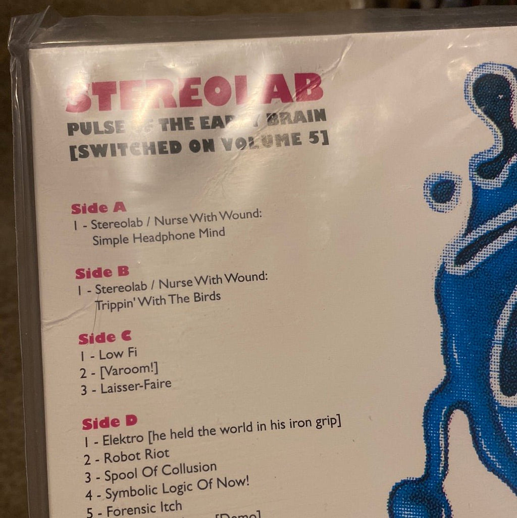 [Discounted] Stereolab - Pulse Of The Early Brain (Switched On Volume 5) [3xLP]  (New Vinyl LP)