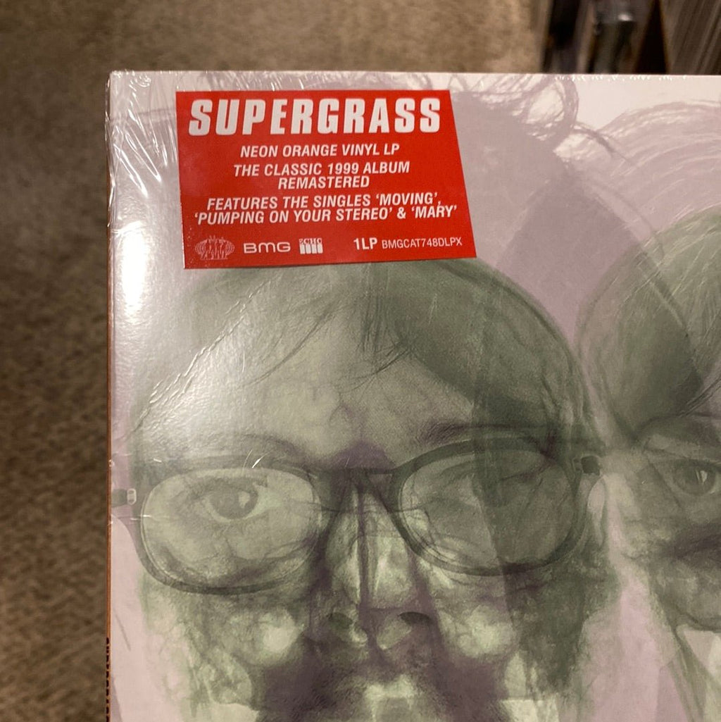 [Discounted] Supergrass - Supergrass [Neon Orange Vinyl]  (New Vinyl LP)