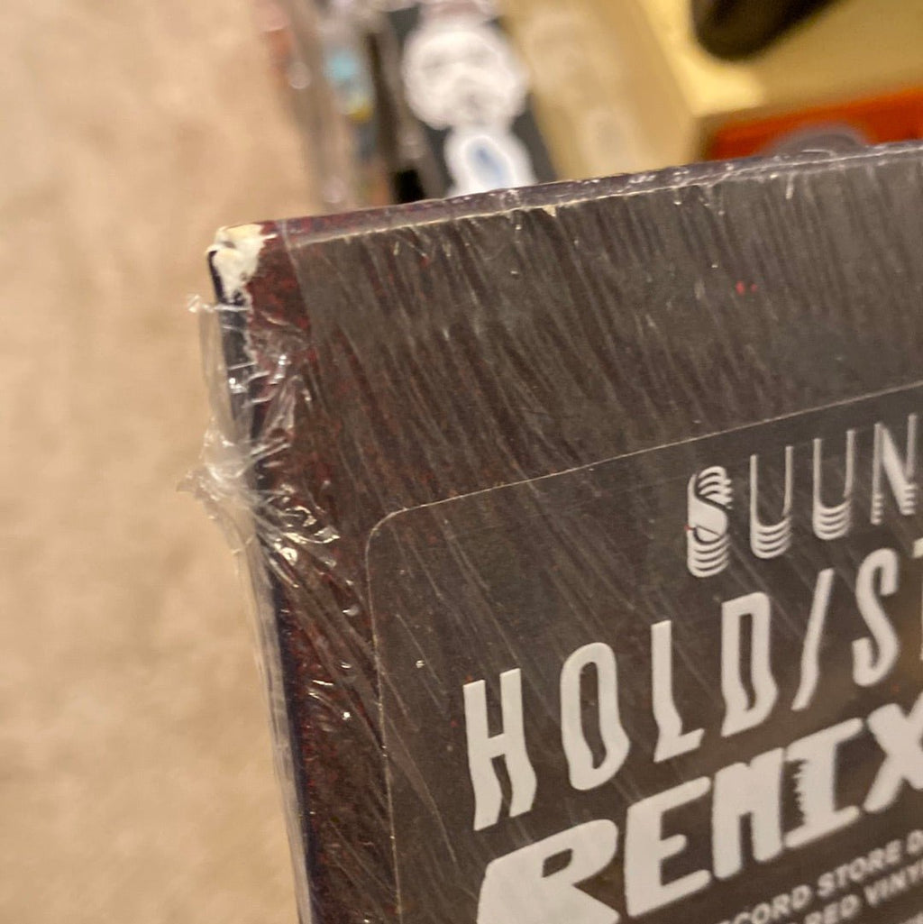 [Discounted] SUUNS - Hold / Still Remixes [Red Vinyl]  (New Vinyl LP)