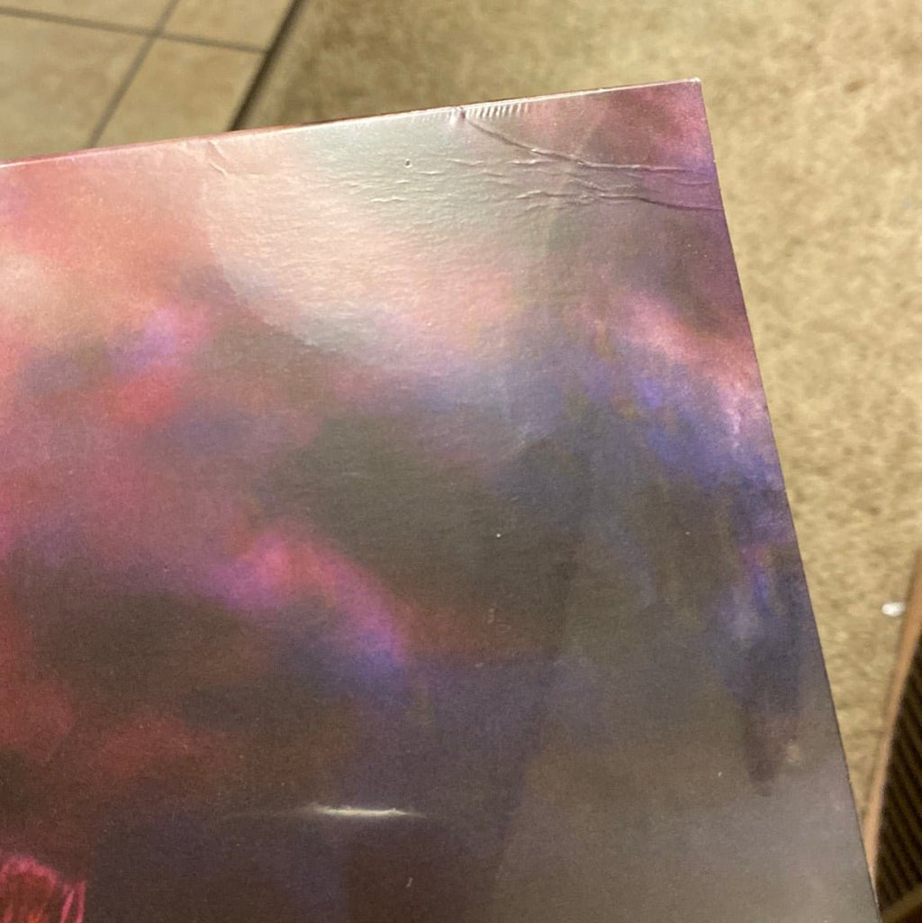 [Discounted] Temple of Angels - Endless Pursuit [Cloudy Clear Vinyl]  (New Vinyl LP)