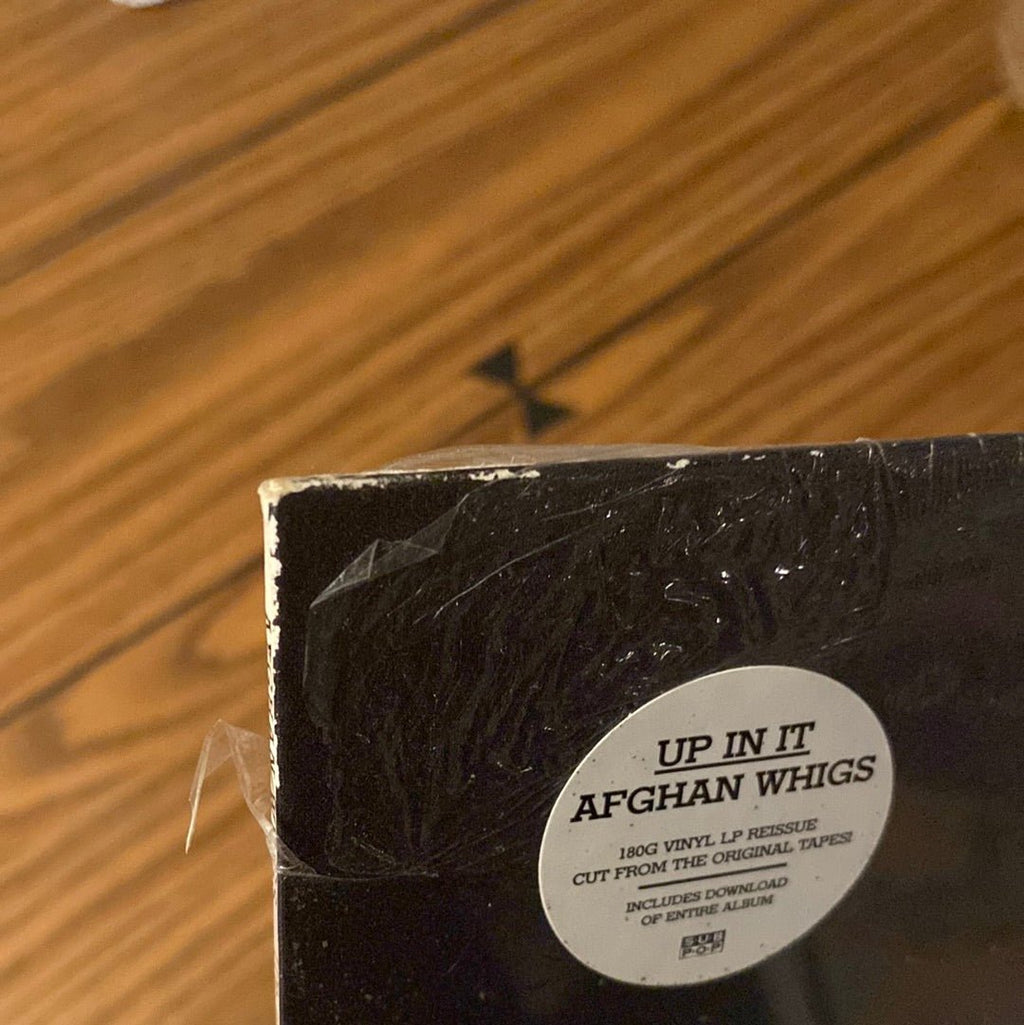 [Discounted]  The Afghan Whigs - Up In It  (New Vinyl LP)