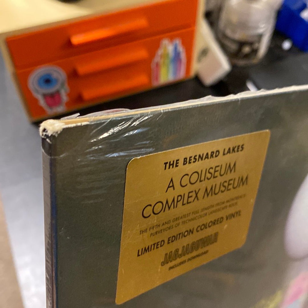 [Discounted] The Besnard Lakes - A Coliseum Complex Museum [White Vinyl]  (New Vinyl LP)