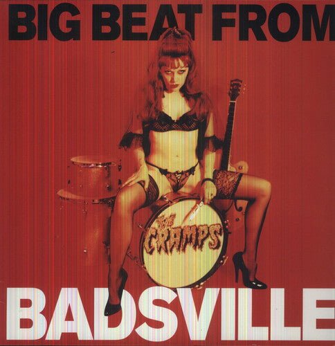 [Discounted] The Cramps - Big Beat from Badsville [Import]  (New Vinyl LP)