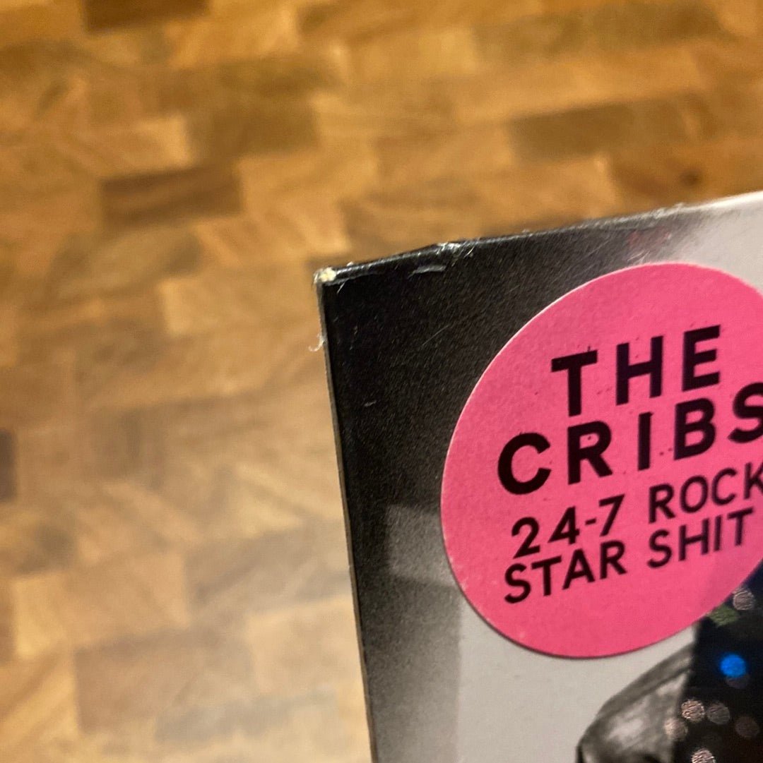 [Discounted] The Cribs - 24-7 Rockstar Shit  (New Vinyl LP)