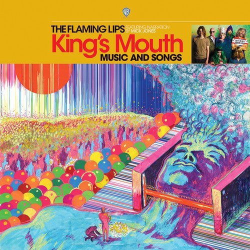 [Discounted] The Flaming Lips - King's Mouth  (New Vinyl LP)
