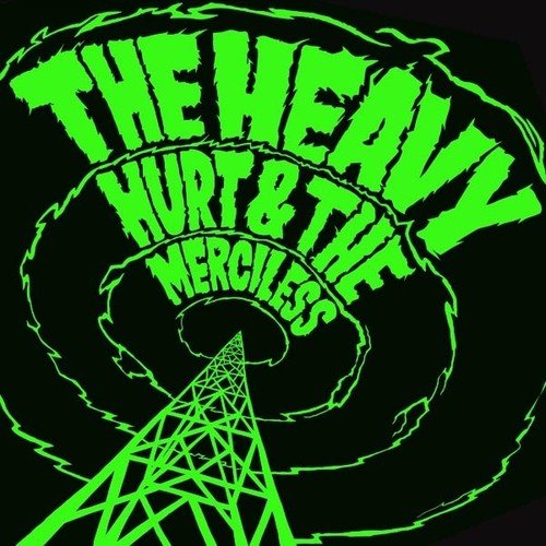[Discounted] The Heavy - Hurt & The Merciless  (New Vinyl LP)