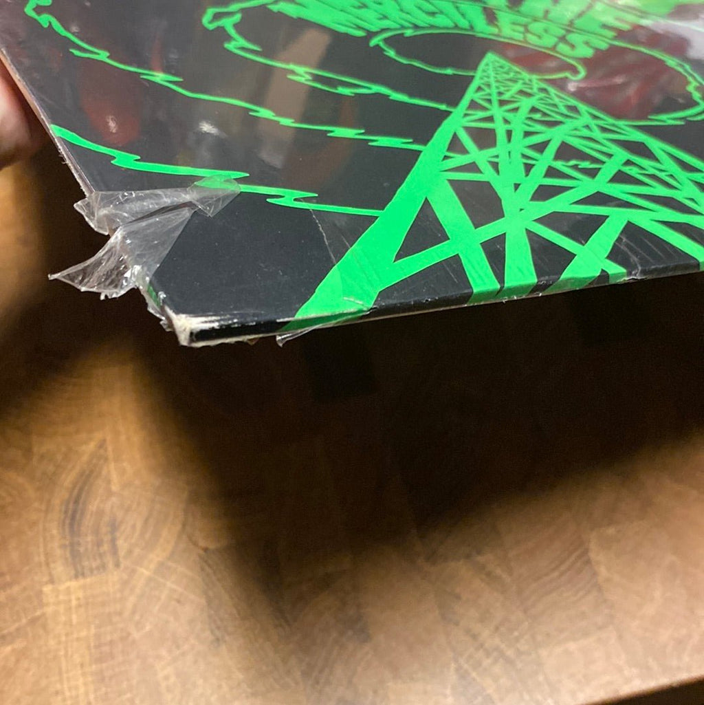 [Discounted] The Heavy - Hurt & The Merciless  (New Vinyl LP)