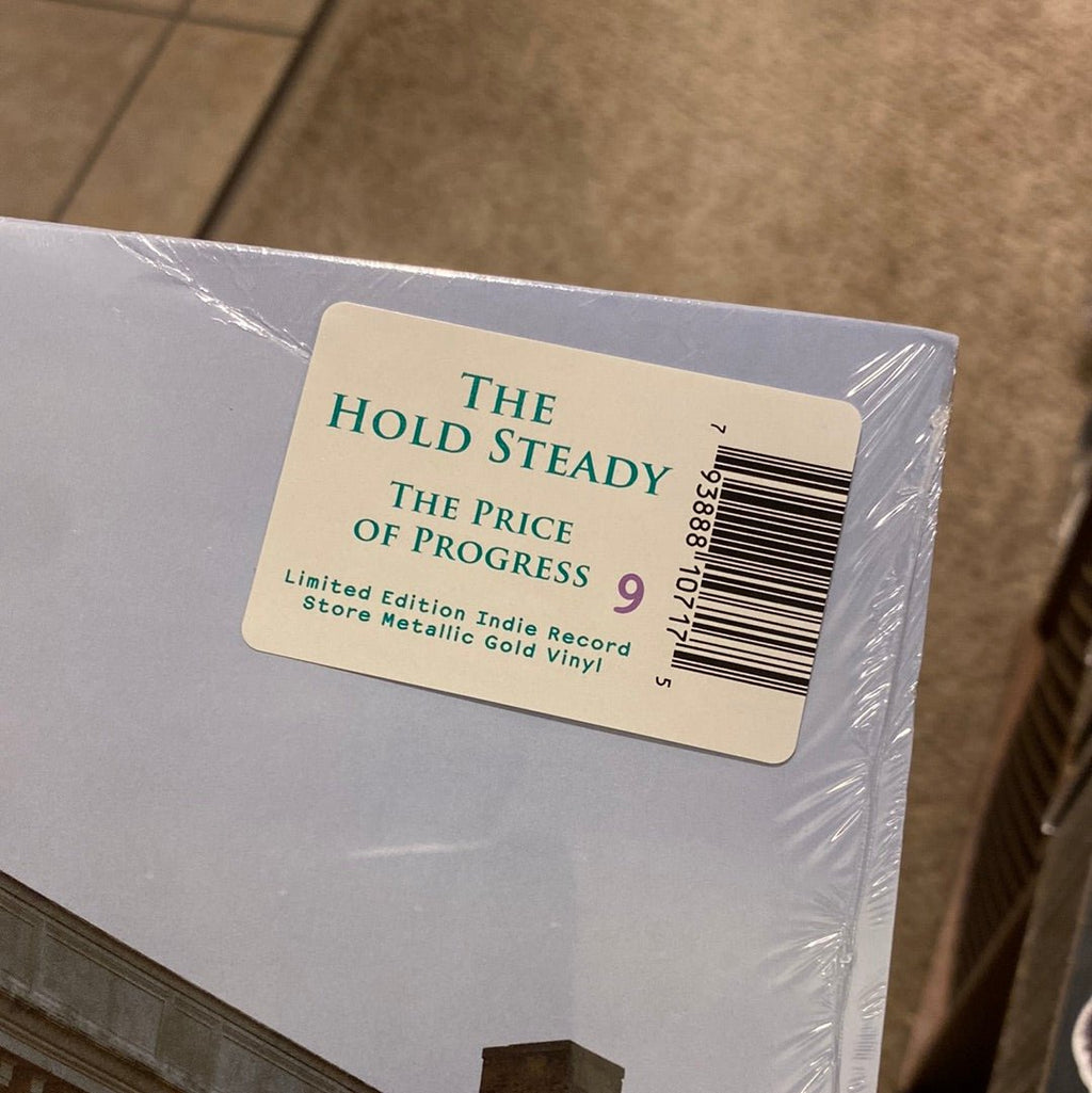 [Discounted] The Hold Steady - The Price Of Progress [Metallic Gold Vinyl]  (New Vinyl LP)