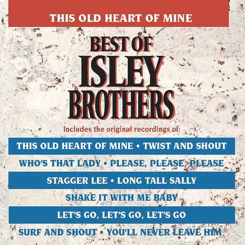 [Discounted] The Isley Brothers - This Old Heart Of Mine - Best Of Isley Brothers  (New Vinyl LP)