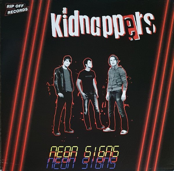 [Discounted] The Kidnappers - Neon Signs  (New Vinyl LP)