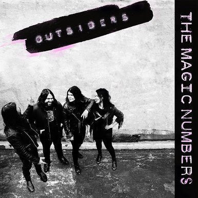 [Discounted] The Magic Numbers - Outsiders  (New Vinyl LP)