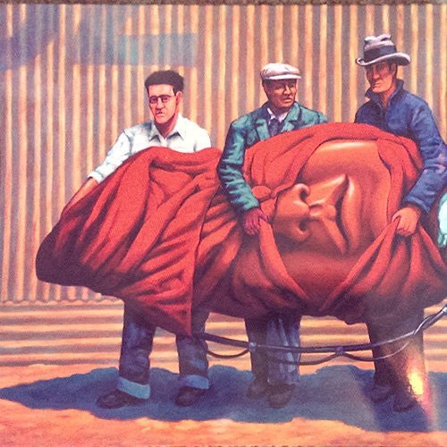 [Discounted] The Mars Volta - Amputechture [White & Blue Vinyl]  (New Vinyl LP)