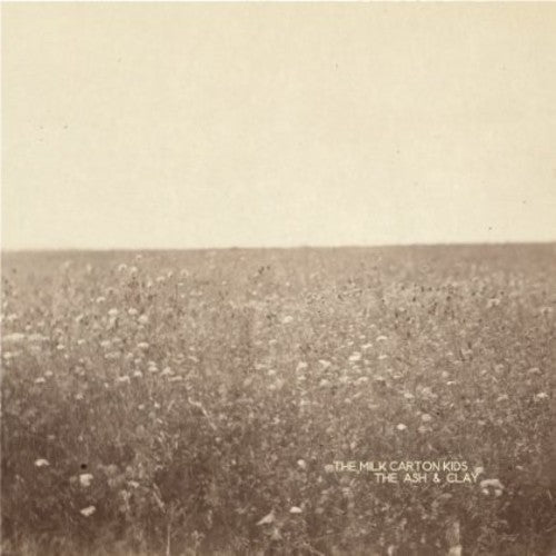 [Discounted] The Milk Carton Kids - Ash & Clay  (New Vinyl LP)
