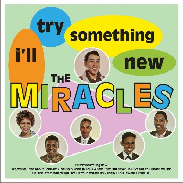 [Discounted] The Miracles - I'll Try Something New  (New Vinyl LP)