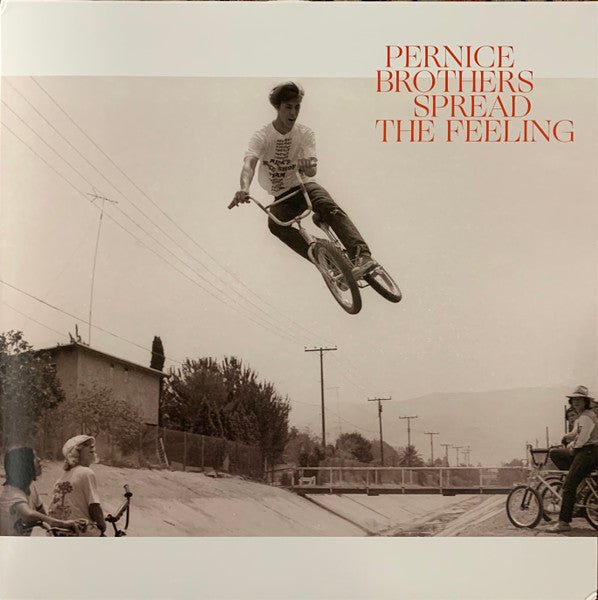 [Discounted] The Pernice Brothers - Spread The Feeling [Red Vinyl]   (New Vinyl LP)