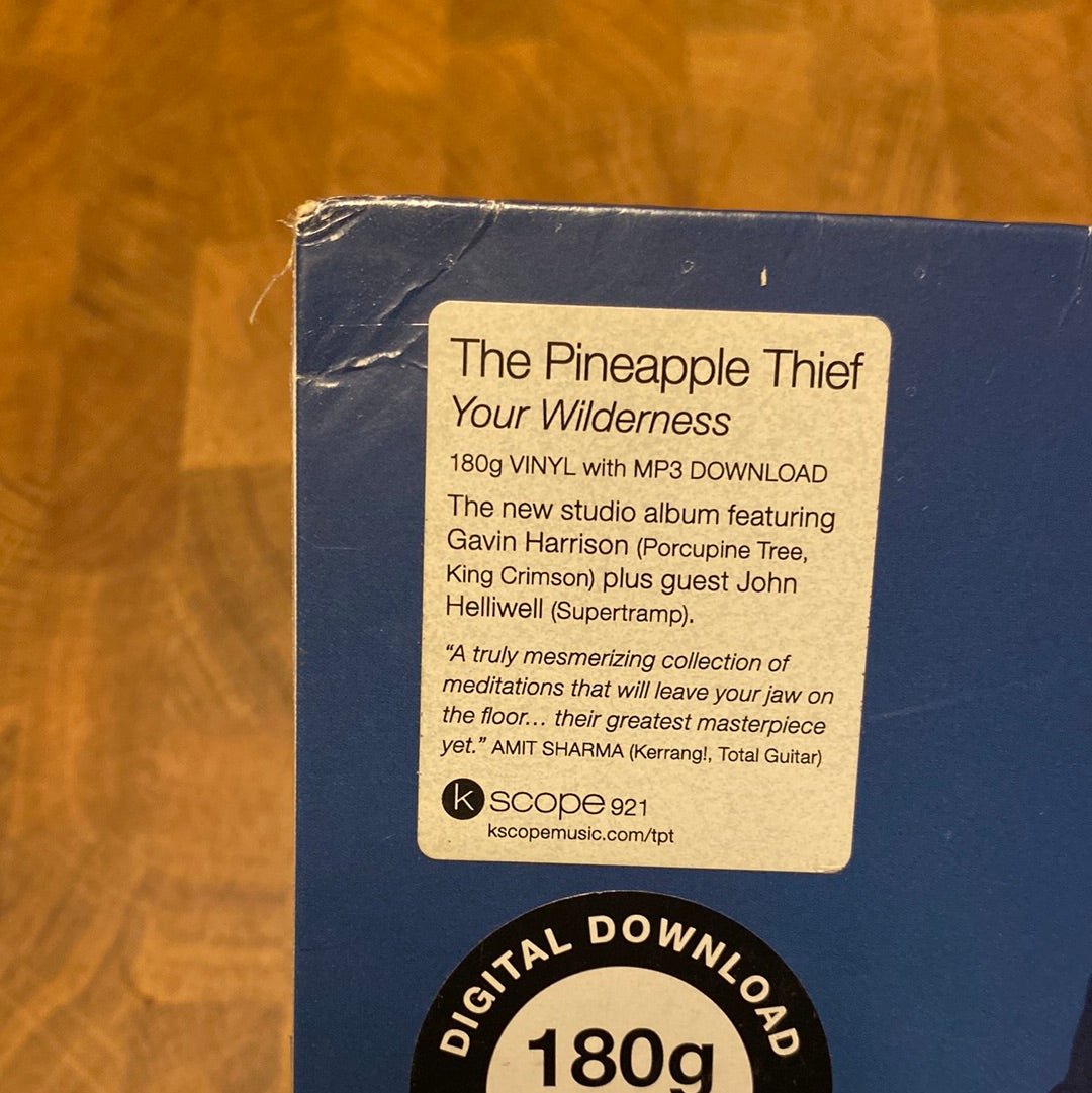 [Discounted] The Pineapple Thief - Your Wilderness  (New Vinyl LP)