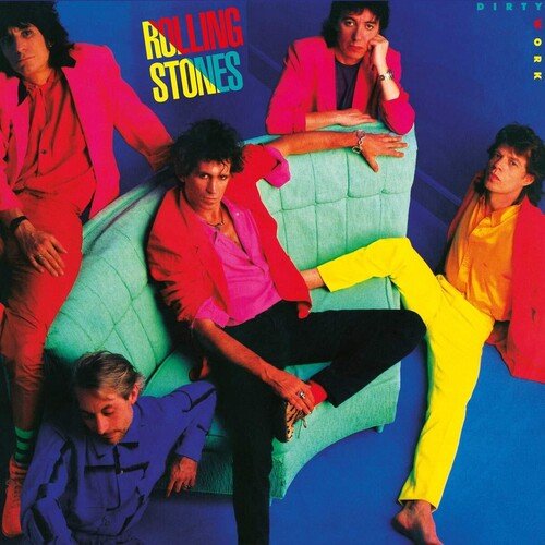 [Discounted] The Rolling Stones - Dirty Work  (New Vinyl LP)