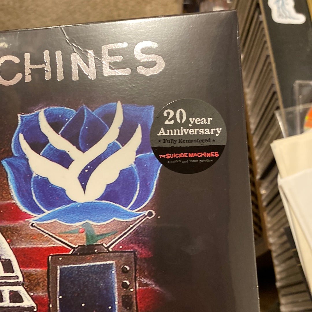 [Discounted] The Suicide Machines - A Match And Some Gasoline (20 Year Anniversary Edition)  (New Vinyl LP)