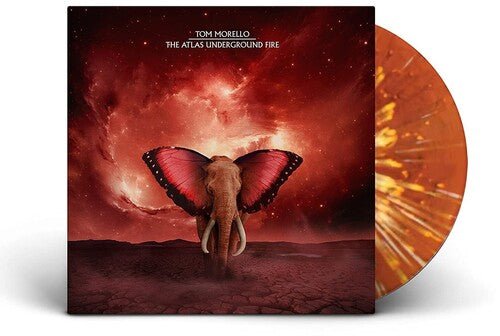 [Discounted] Tom Morello - The Atlas Underground Fire [Orange Splatter Vinyl]  (New Vinyl LP)