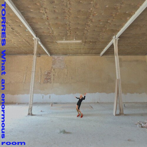 [Discounted] Torres - What an Enormous Room [Blue & White Vinyl]  (New Vinyl LP)