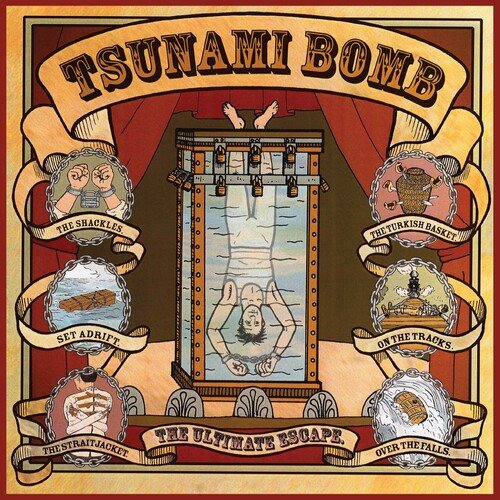 [Discounted] Tsunami Bomb - Ultimate Escape [Gold Vinyl]  (New Vinyl LP)