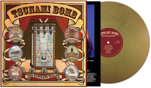 [Discounted] Tsunami Bomb - Ultimate Escape [Gold Vinyl]  (New Vinyl LP)