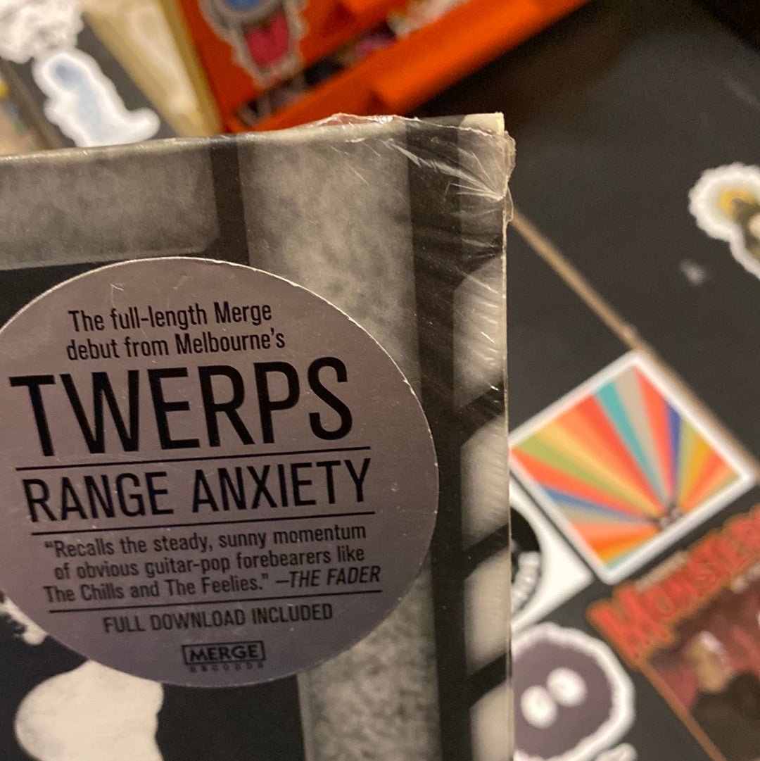 [Discounted] Twerps - Range Anxiety  (New Vinyl LP)