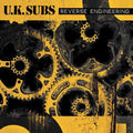 [Discounted] U.K. Subs - Reverse Engineering [Gold Vinyl]  (New Vinyl LP)