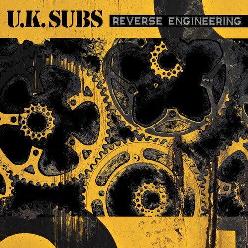 [Discounted] U.K. Subs - Reverse Engineering [Gold Vinyl]  (New Vinyl LP)