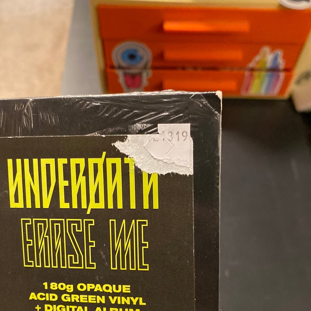 [Discounted] Underoath - Erase Me [Acid Green Vinyl]  (New Vinyl LP)