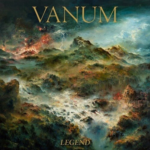 [Discounted] Vanum - Legend  (New Vinyl LP)