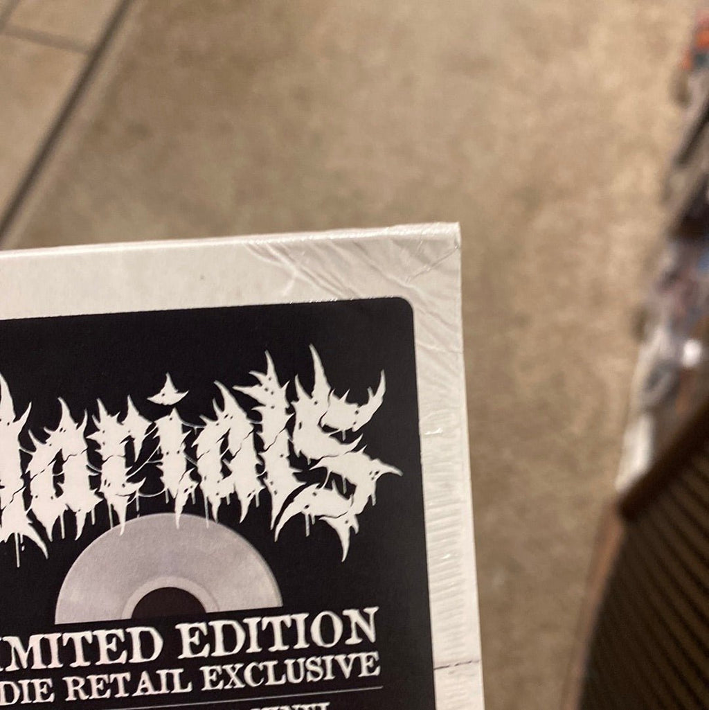 [Discounted] Varials - Scars For You To Remember [Crystal Clear Vinyl]   (New Vinyl LP)