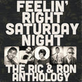 [Discounted] Various Artists - Feelin' Right Saturday Night: The Ric & Ron Anthology  (New Vinyl LP)