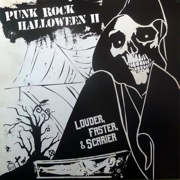 [Discounted] Various Artists - Punk Rock Halloween 2 [Orange Vinyl]  (New Vinyl LP)