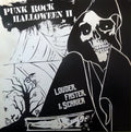 [Discounted] Various Artists - Punk Rock Halloween 2 [Orange Vinyl]  (New Vinyl LP)