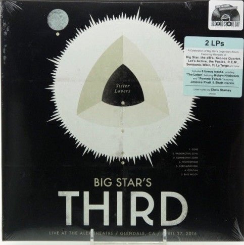 [Discounted] Various Artists - Stroke It, Noel: Big Star's Third In Concert  (New Vinyl LP)