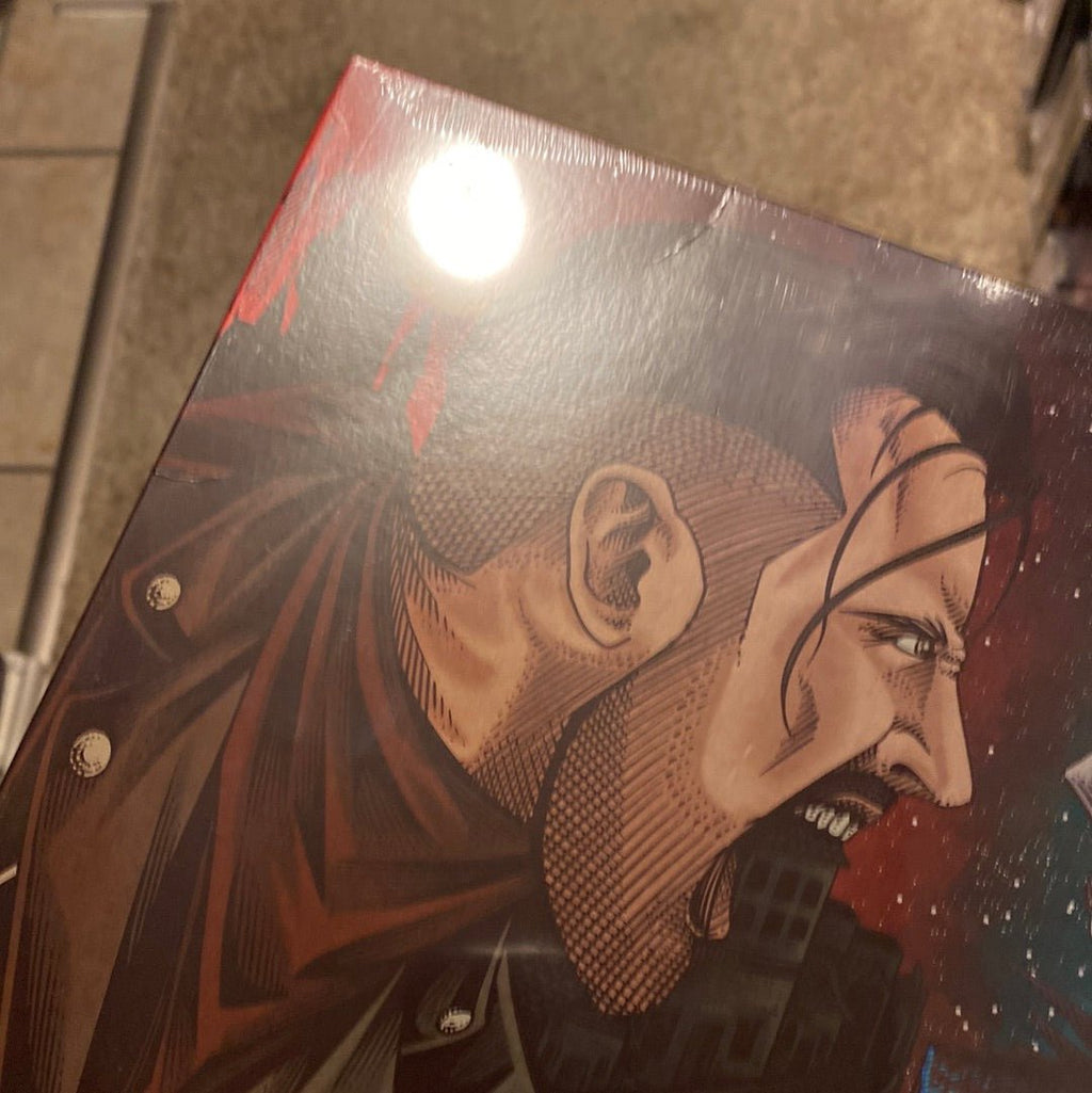 [Discounted] Villain of the Story - Divided [Orange / Blue Splatter Vinyl]  (New Vinyl LP)