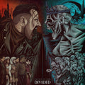 [Discounted] Villain of the Story - Divided [Orange / Blue Splatter Vinyl]  (New Vinyl LP)