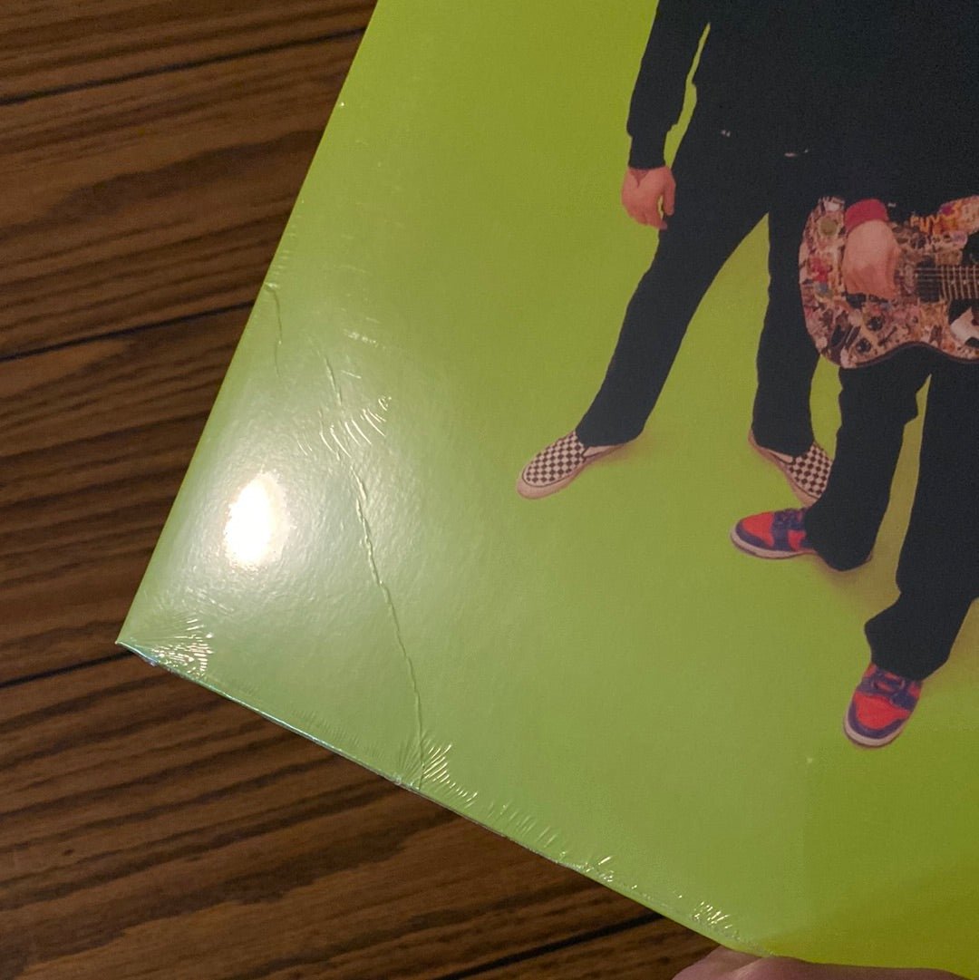 [Discounted] Weezer - Weezer (aka Green Album)  (New Vinyl LP)