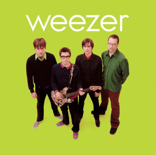 [Discounted] Weezer - Weezer (aka Green Album)  (New Vinyl LP)