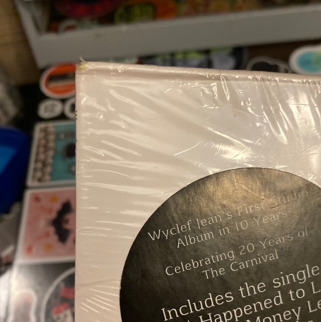 [Discounted] Wyclef Jean - Carnival III: The Fall & Rise of a Refugee  (New Vinyl LP)