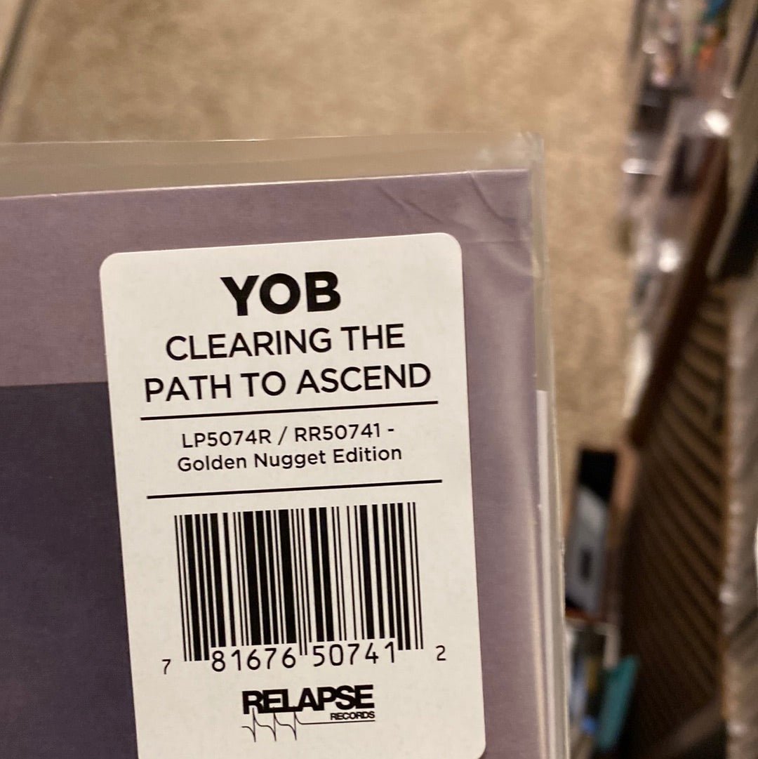 [Discounted] Yob - Clearing The Path To Ascend [2x Golden Nugget Vinyl]  (New Vinyl LP)