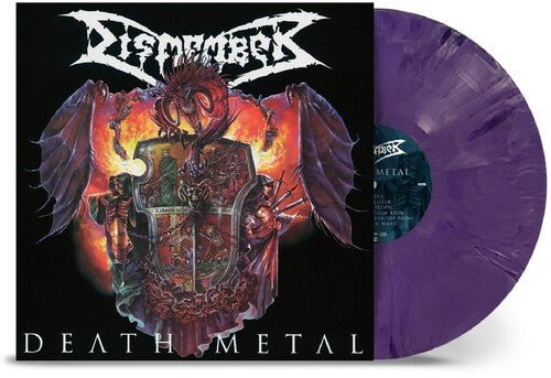 Dismember - Death Metal [Purple Marble Vinyl]  (New Vinyl LP)