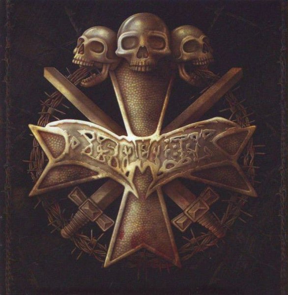 Dismember - Dismember [Gold Marble Vinyl]  (New Vinyl LP)